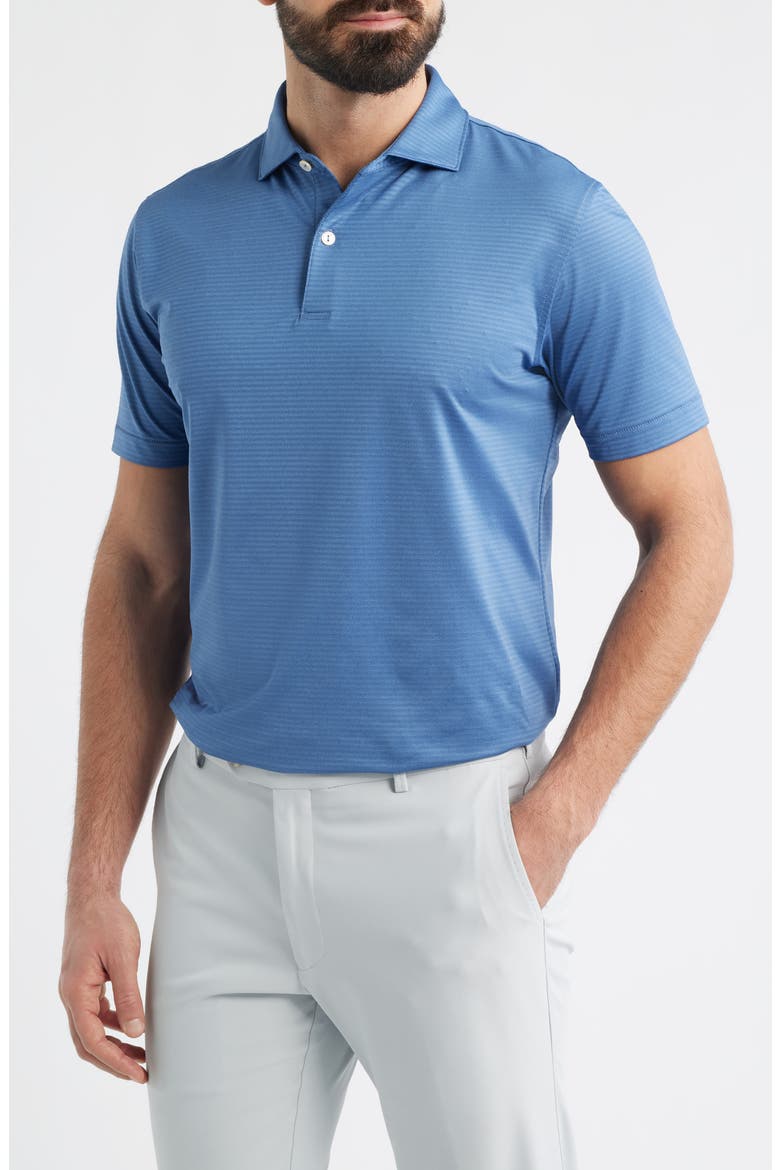 Crown Crafted Empire Performance Polo, Main, color, STORM
