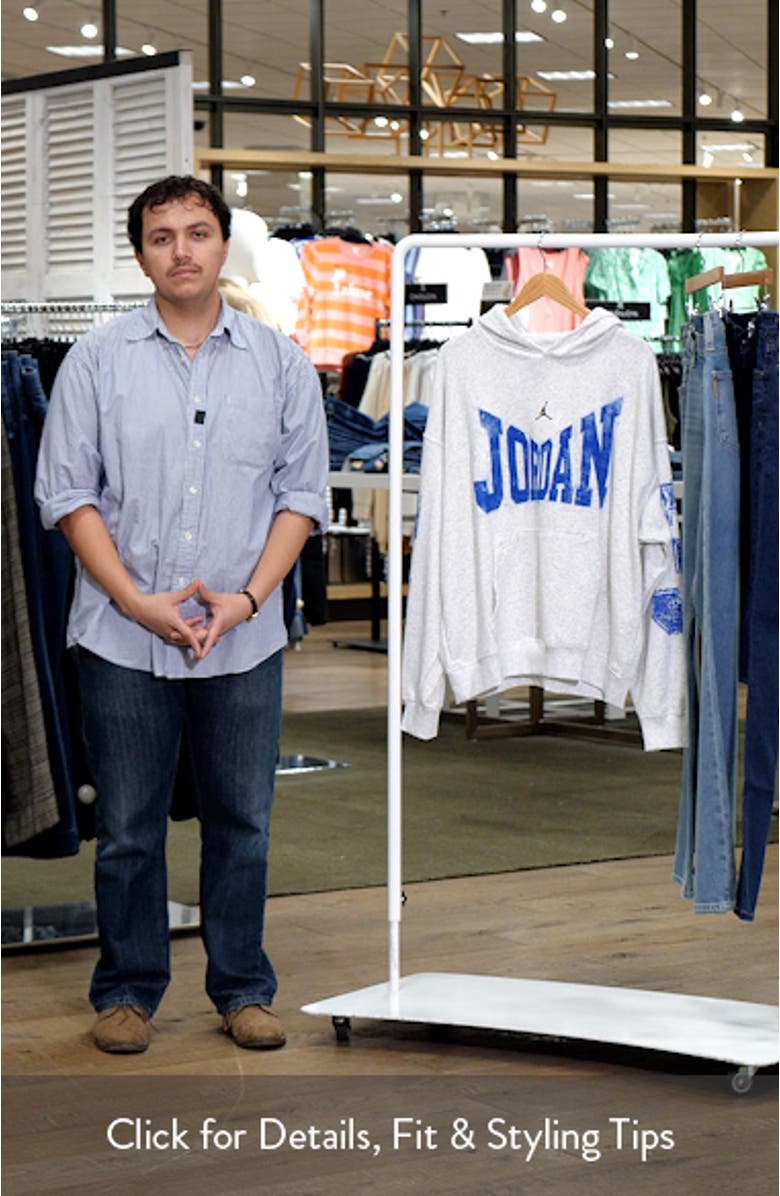 Brooklyn Collegiate Oversize Hoodie, sales video thumbnail