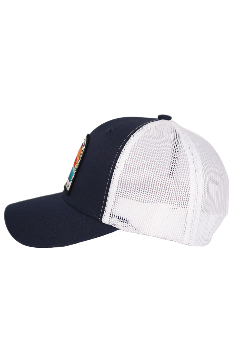 Everyday California Avenues Snapback Hat, Alternate, color, Navy / White