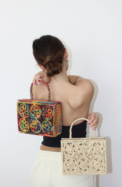 Amazónica Siena Handbag In Multi