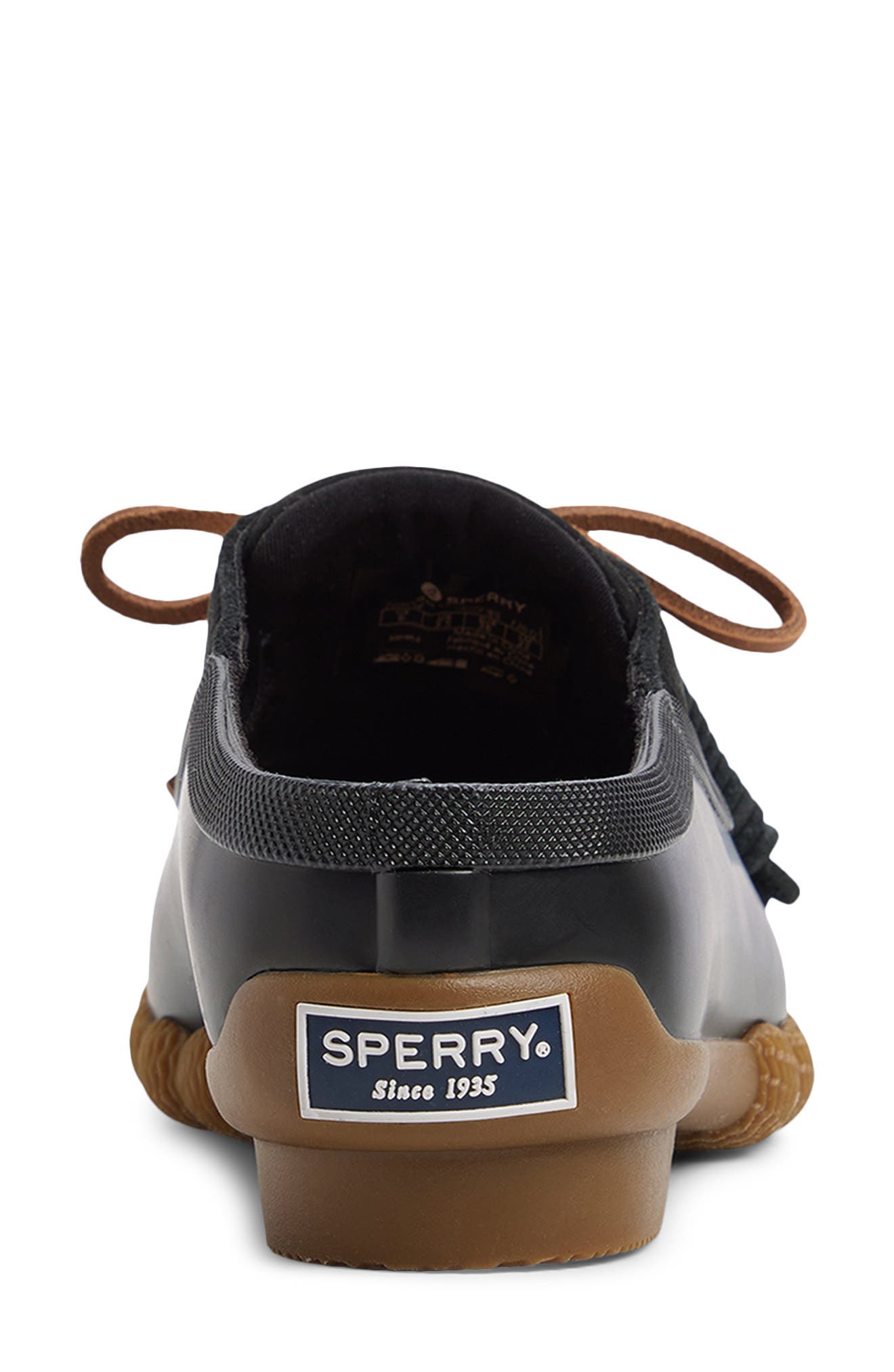 Saltwater Clog, Alternate, color, BLACK