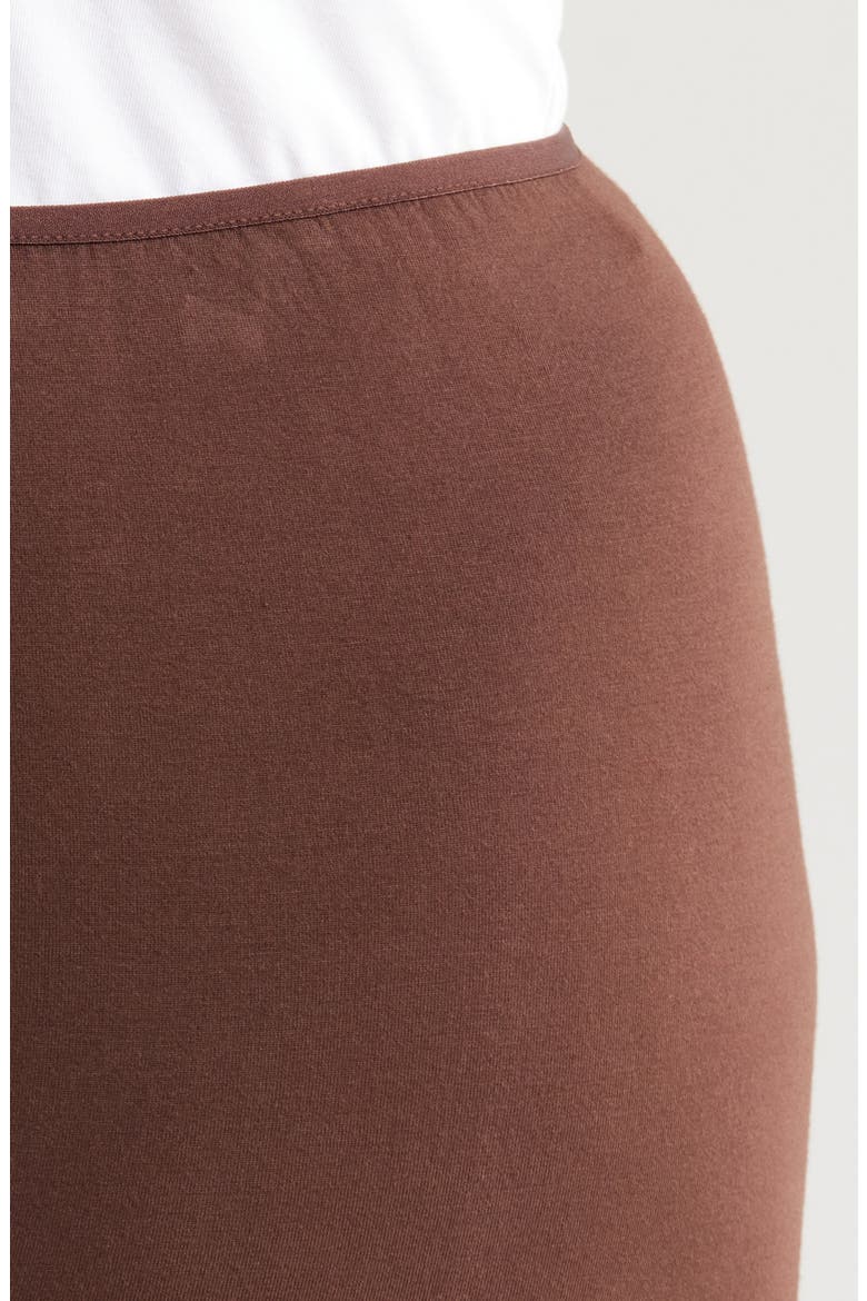 Comfortable Ankle Leggings, Alternate, color, BROWN