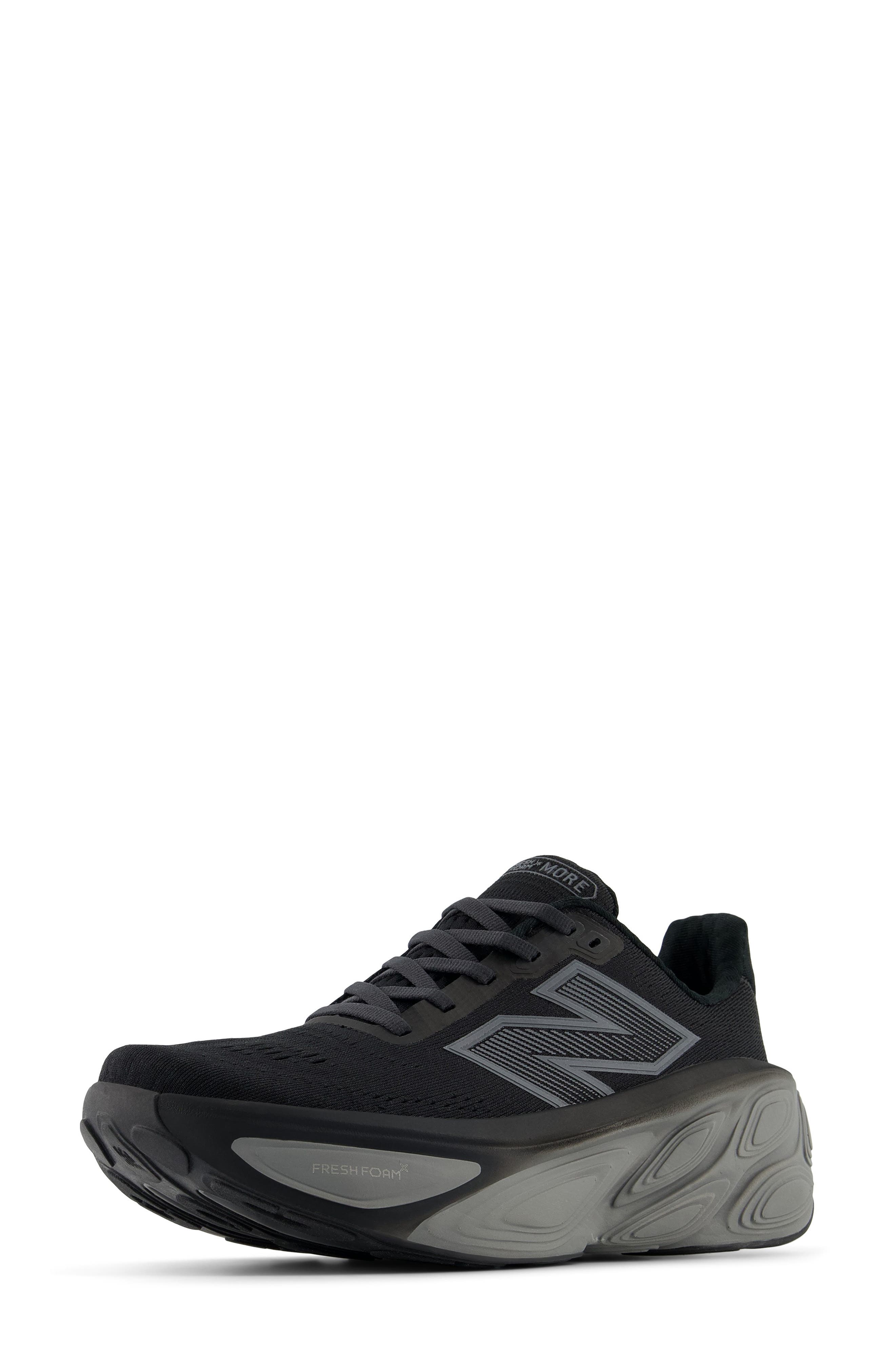 New Balance Fresh Foam X More v5 Running Shoe, Alternate, color, 