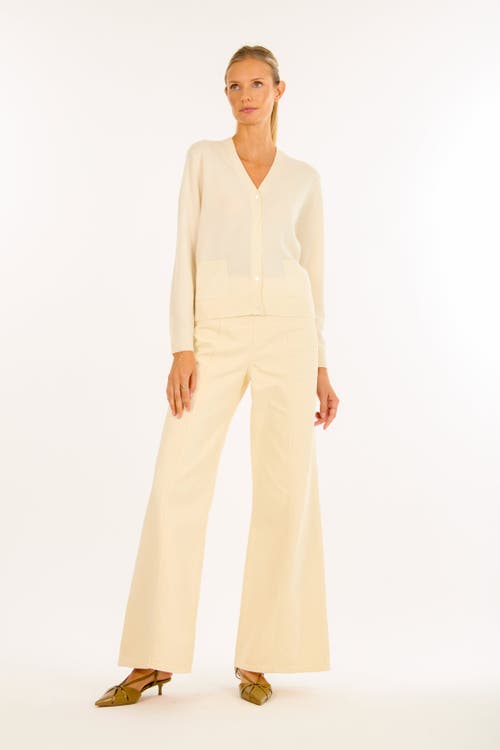 Secret Mission Jacqueline Cardigan In Neutral