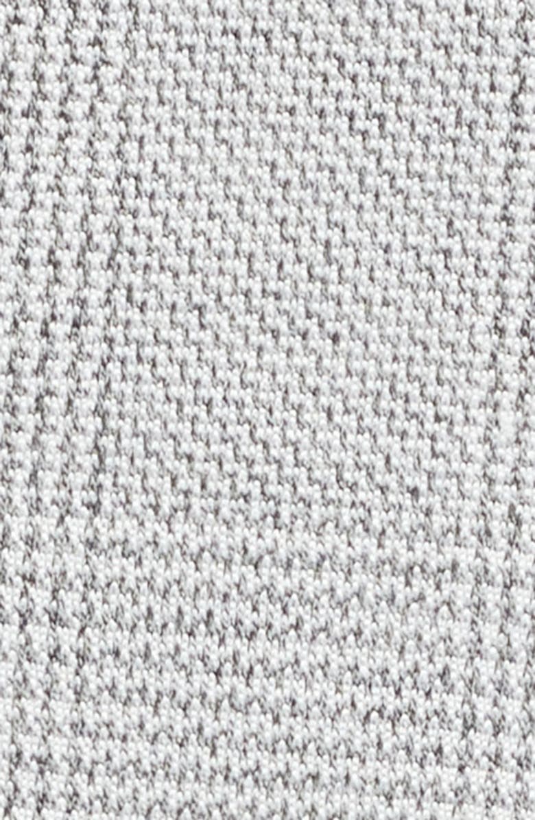 Jack Victor Hampton Glen Plaid Knit Cotton & Silk Blend Sport Coat, Alternate, color, Light Grey