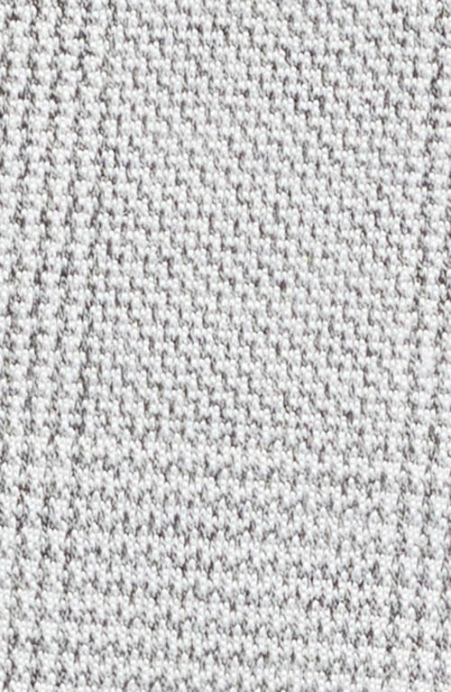 Jack Victor Hampton Glen Plaid Knit Cotton & Silk Blend Sport Coat In Light Grey