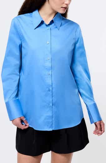 French Connection Alexis Cotton Poplin Button-Up Shirt