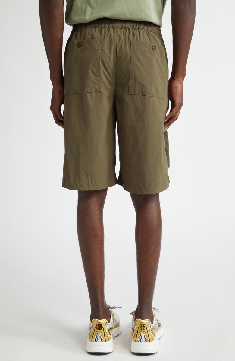Givenchy Military Spirit Cargo Bermuda Shorts, Alternate, color, 