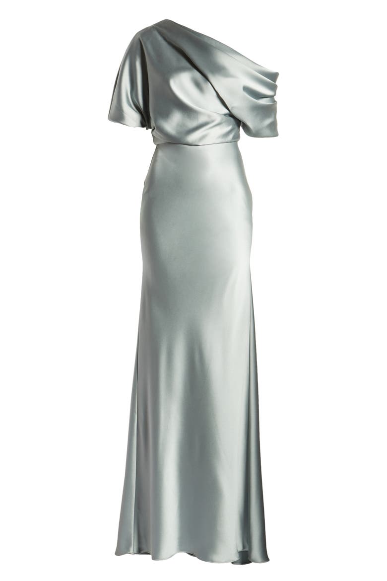 The Slouch Dress, Alternate, color, JADE