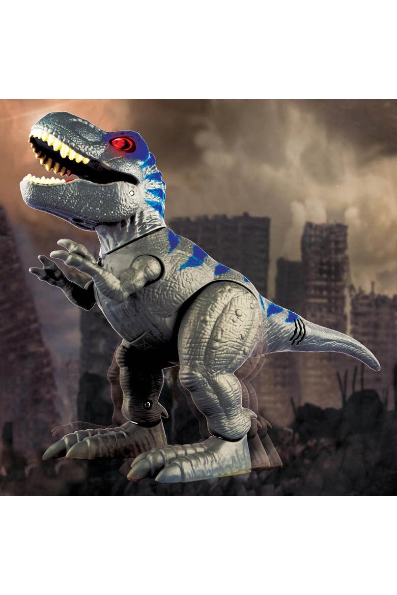 Dinosaur Playset W/ Walking Trex 3+, Alternate, color, Multicolored