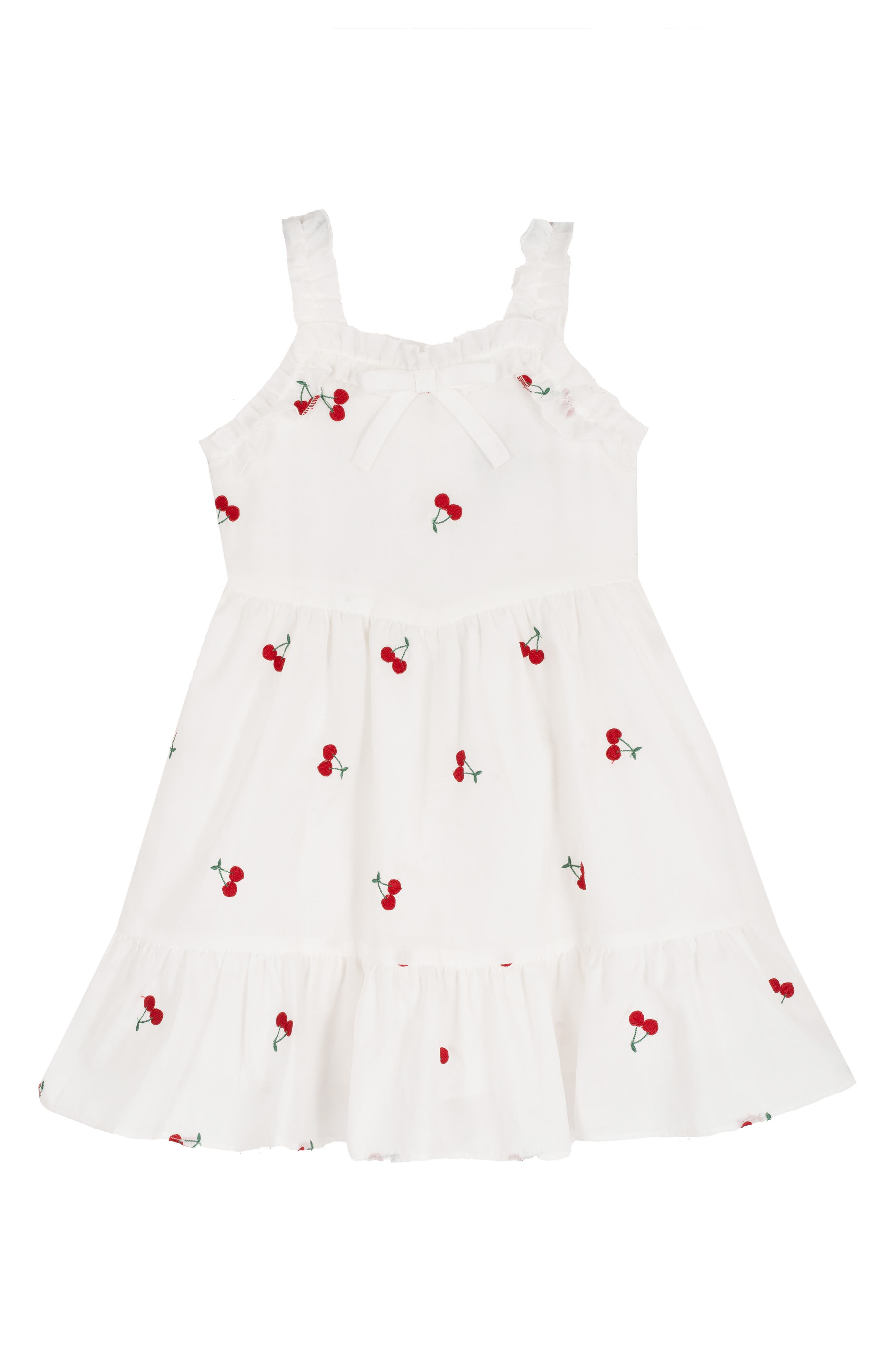 Rare Editions Kids' Embroidered Dress