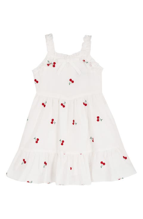 Kids' Embroidered Dress (Toddler & Little Kid)