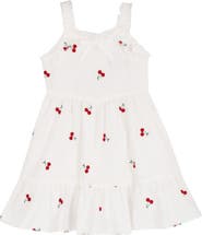 Rare Editions Kids' Embroidered Dress