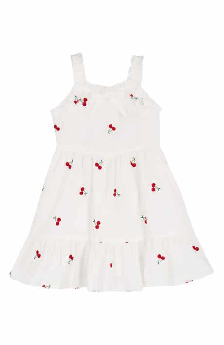 Rare Editions Kids' Embroidered Dress