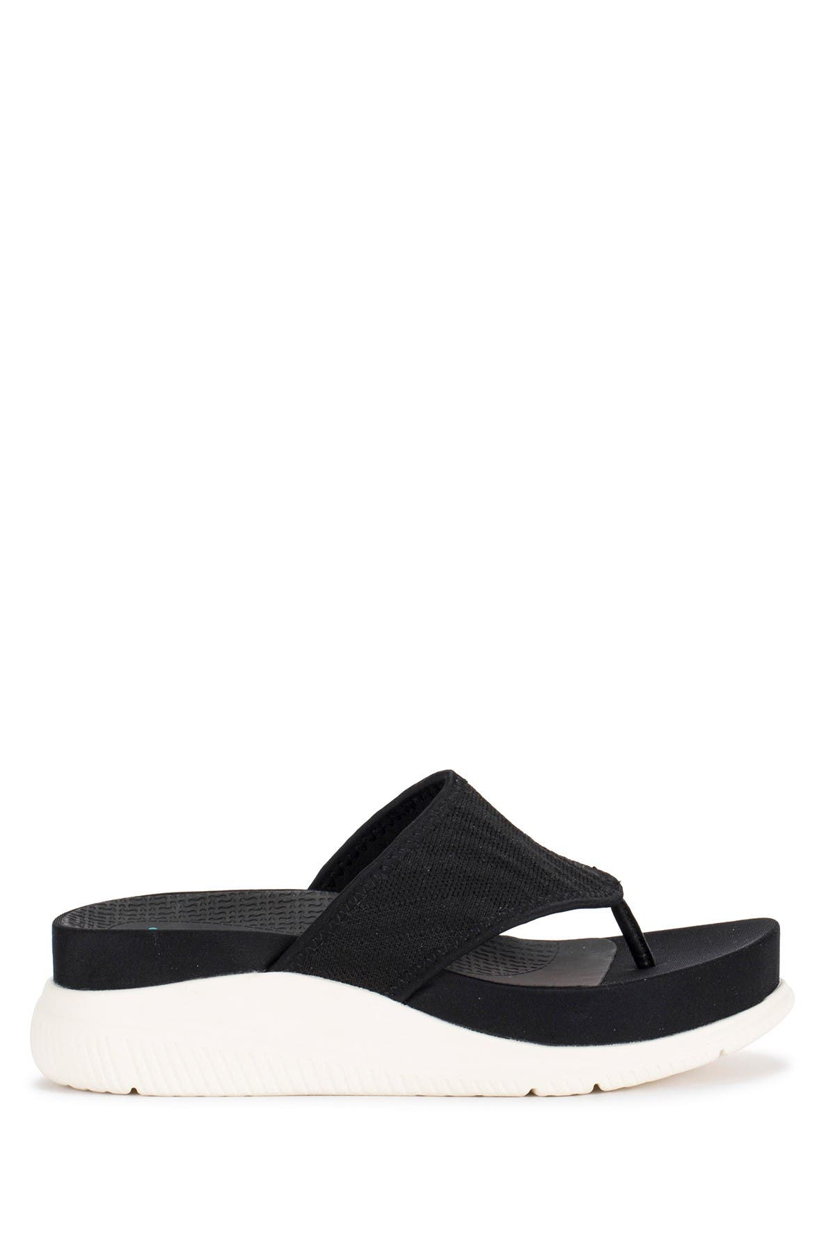 BARETRAPS Sariah Posture Plus Wedge Thong Sandal, Alternate, color, 