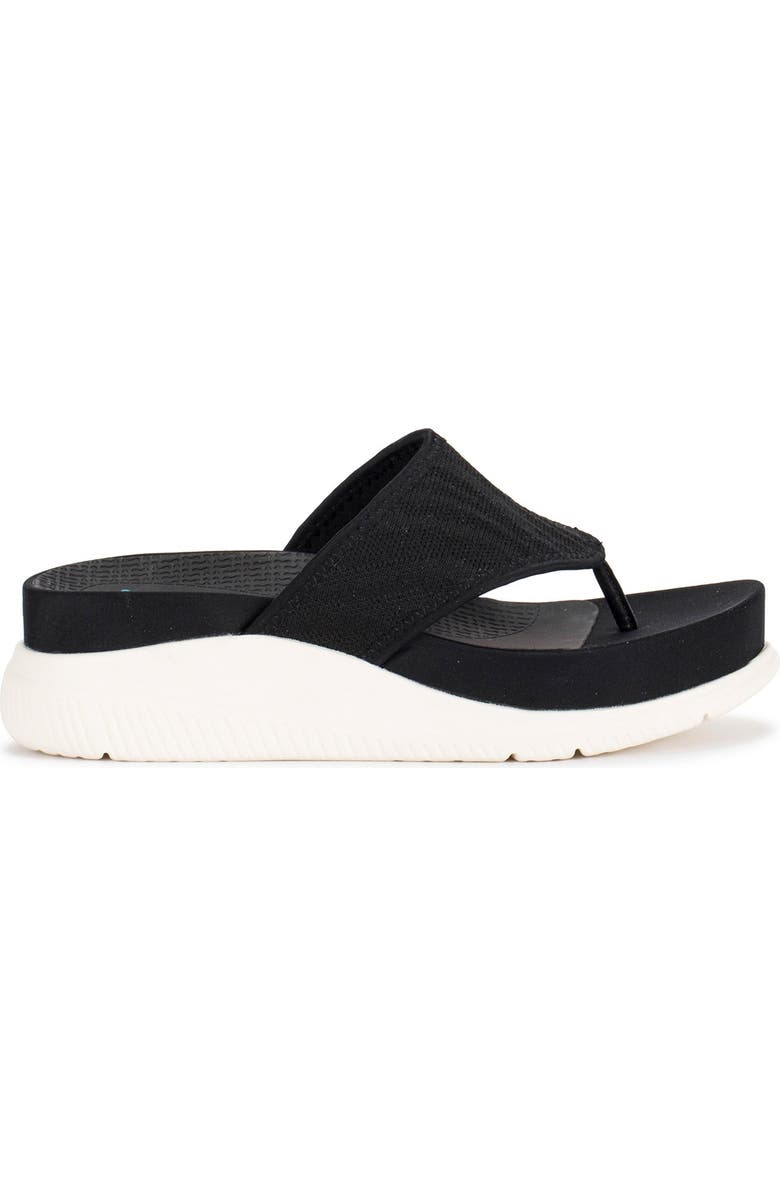 BARETRAPS Sariah Posture Plus Wedge Thong Sandal, Alternate, color,