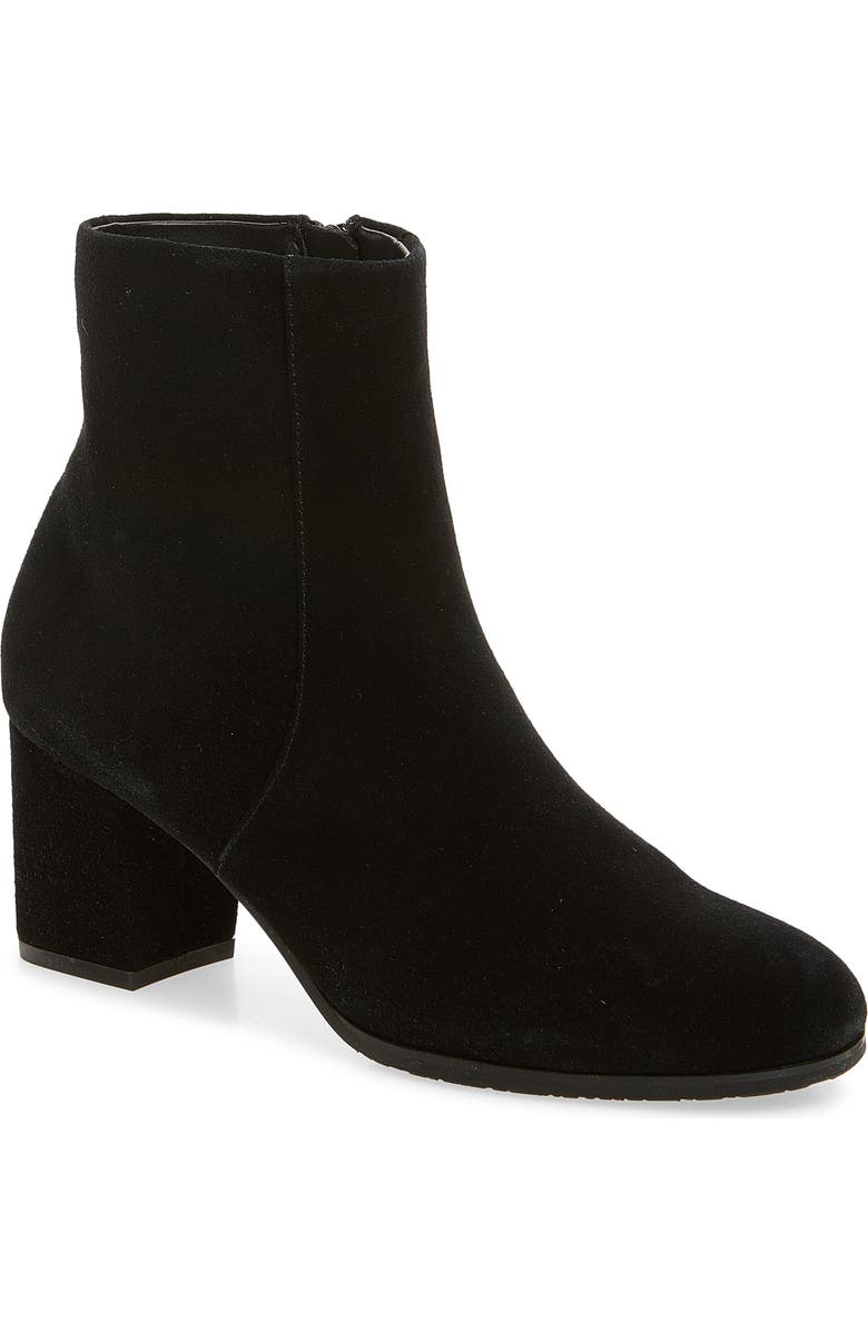 Blondo Delilah Waterproof Bootie, Main, color, Black Suede