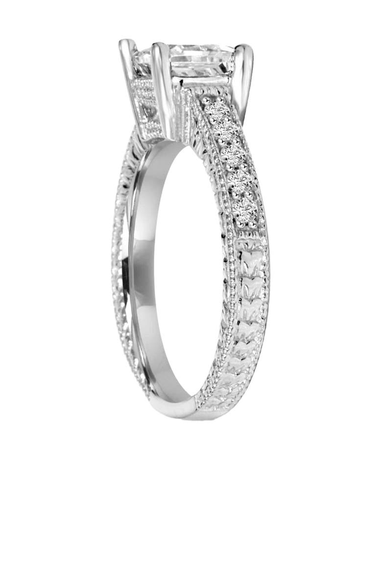 Bliss Diamond 1 1/4Ct Princess Cut Diamond Engagement Ring 14k Gold Lab Grown, Alternate, color, 