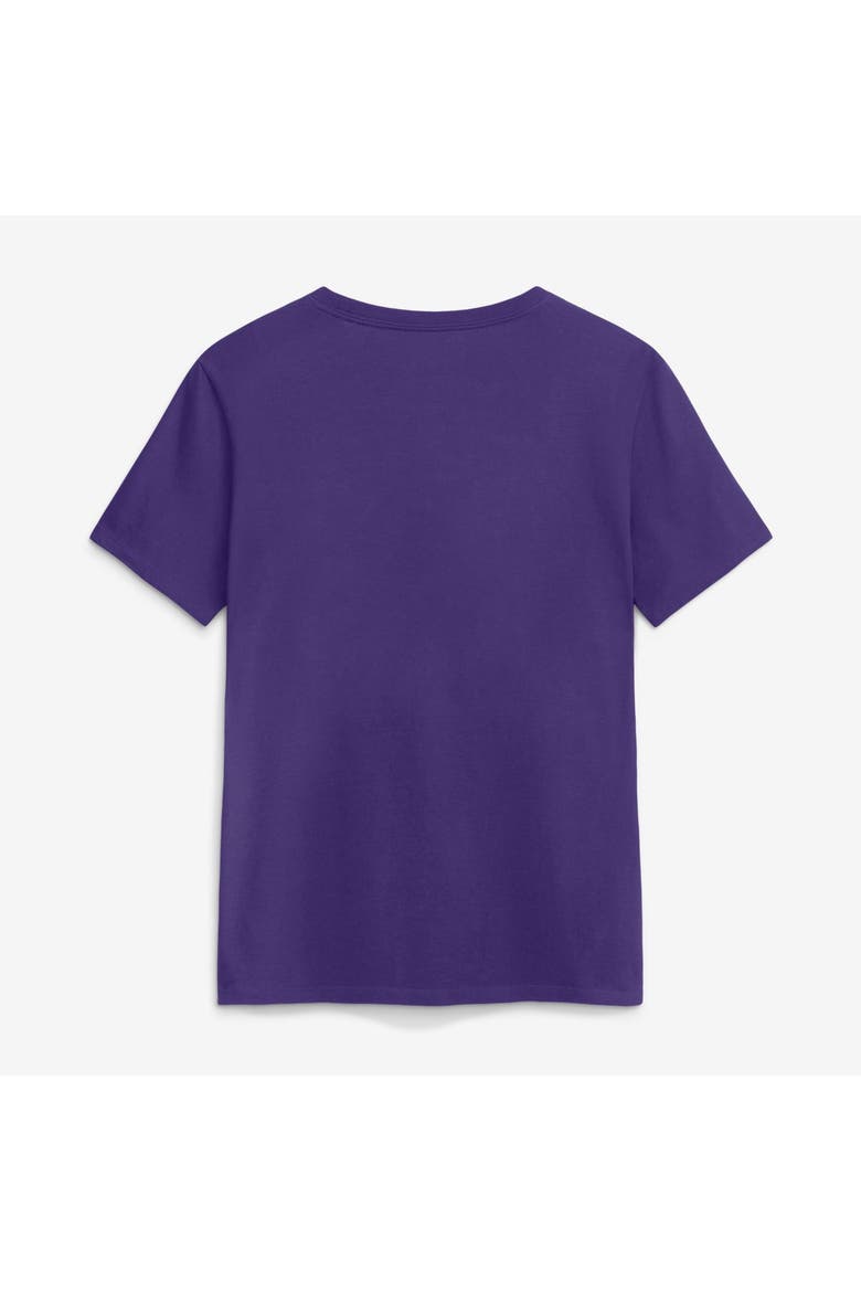 Women's Nike  Purple LSU Tigers Arch Logo T-Shirt, Alternate, color, Purple