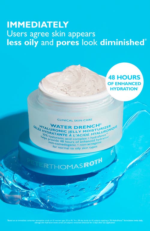 Peter Thomas Roth Water Drench Hyaluronic Jelly Moisturizer 1.7 Oz. In No Color