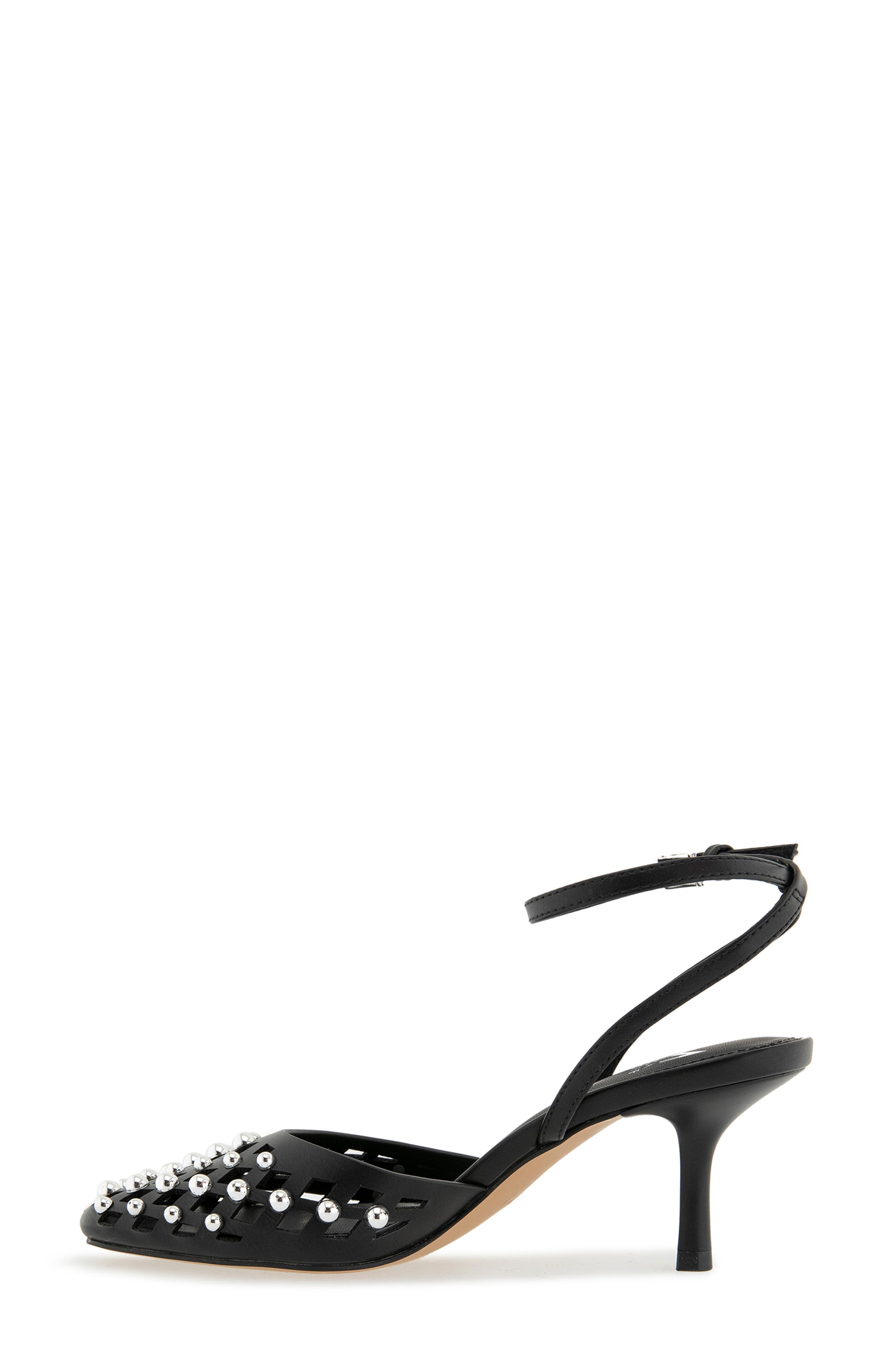 Rebecca Minkoff Fiona Ankle Strap Pump, Alternate, color, Black