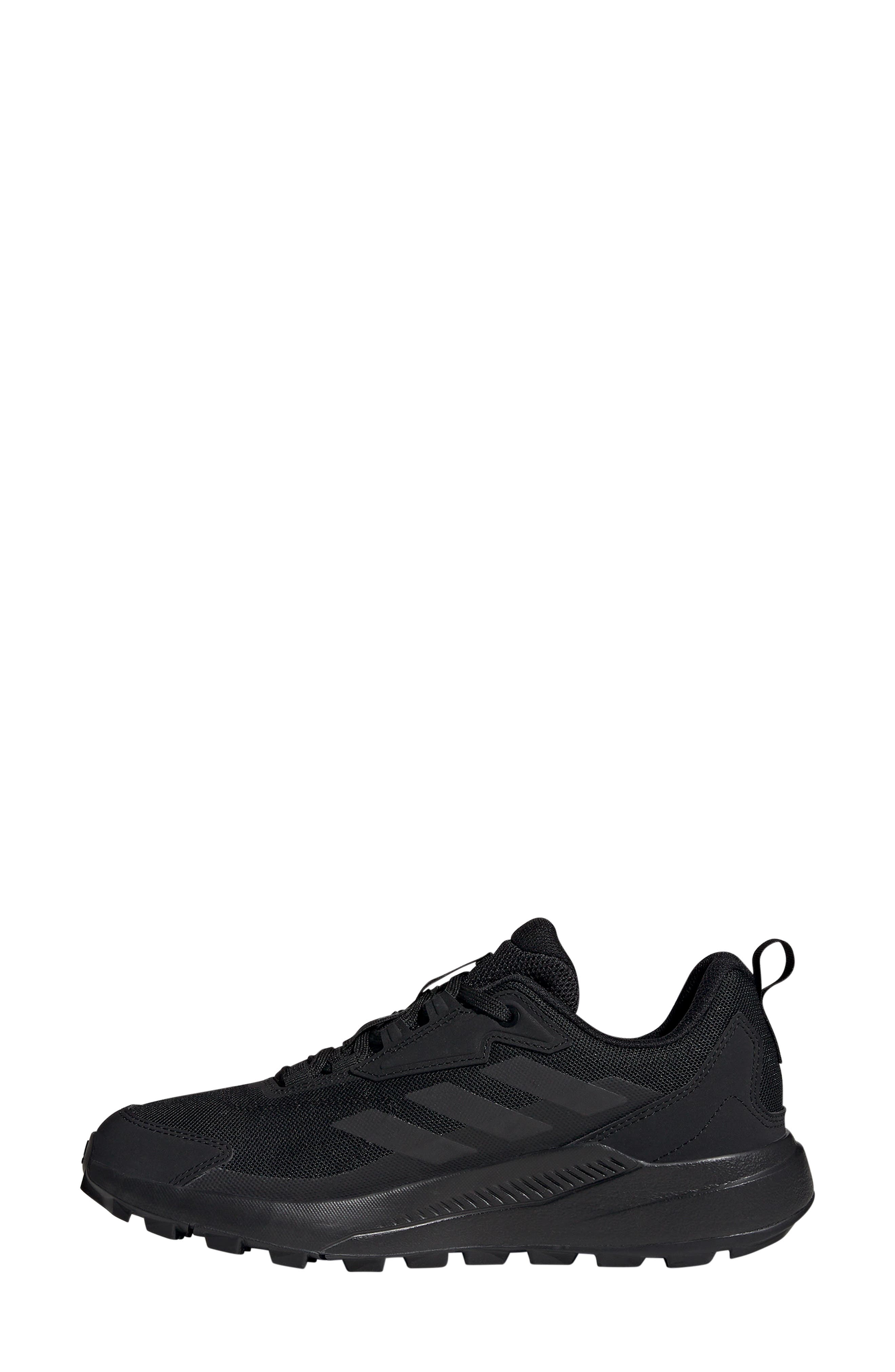 adidas Terrex Anylander Hiking Shoe, Alternate, color, Black/ Black/ Grey