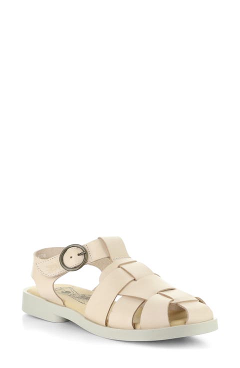 Ared Ankle Strap Platform Fisherman Sandal (Women)