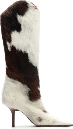 Maryana Wild Genuine Calf Hair Boot