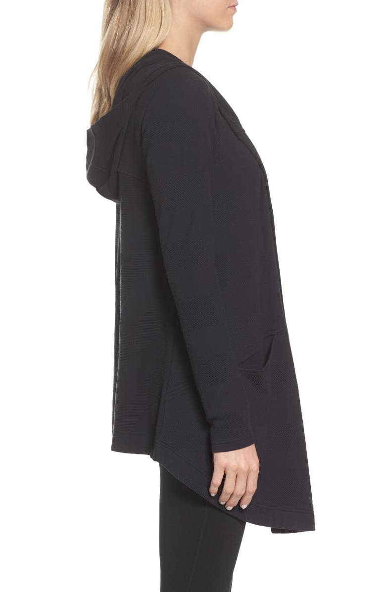 Zella Ria Hooded Cardigan, Alternate, color,
