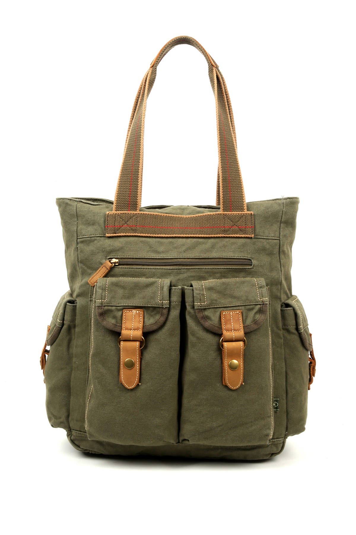 THE SAME DIRECTION Atona Utility Canvas Tote Bag, Main, color, 