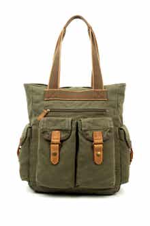 Atona Utility Canvas Tote Bag