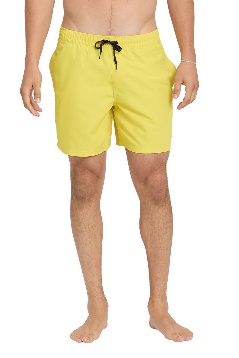 Everyday Volley 15-Inch Swim Trunks, Main, color, ACACIA