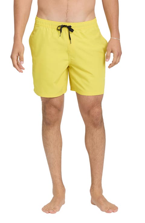 Everyday Solid Volley Swim Trunks