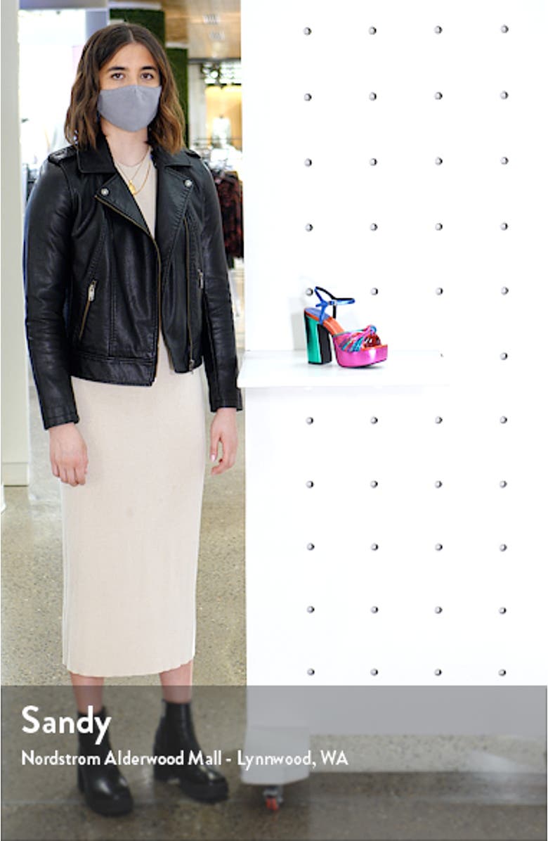 Disque-o Platform Sandal, sales video thumbnail