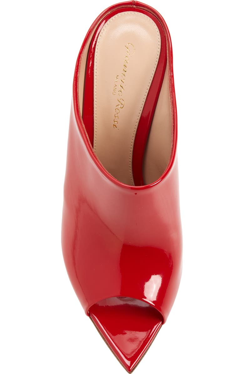 Gianvito Rossi Nova Pointed Toe Mule, Alternate, color,