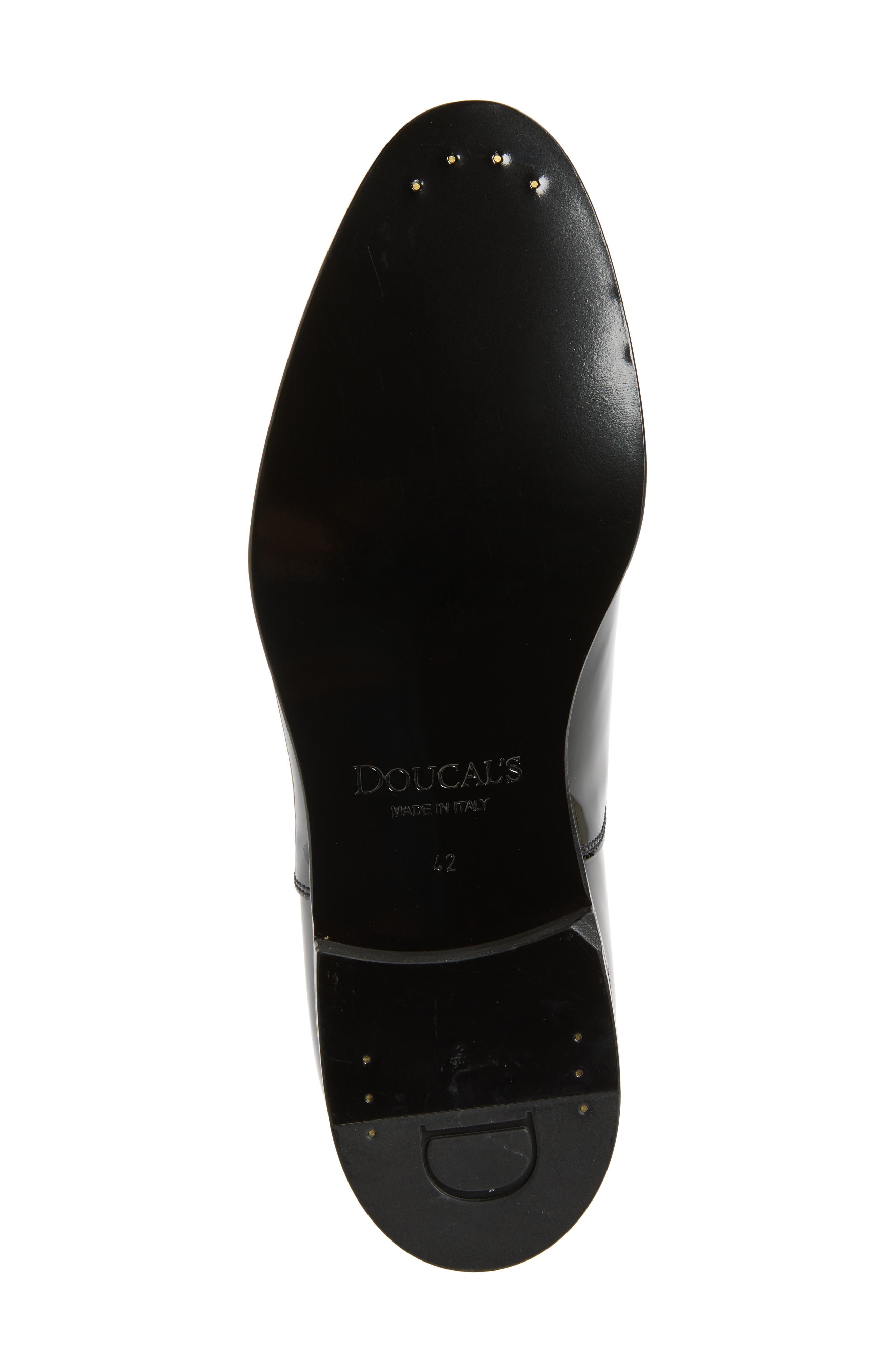 Doucal's Rennes Oxford, Alternate, color, Skin Nero