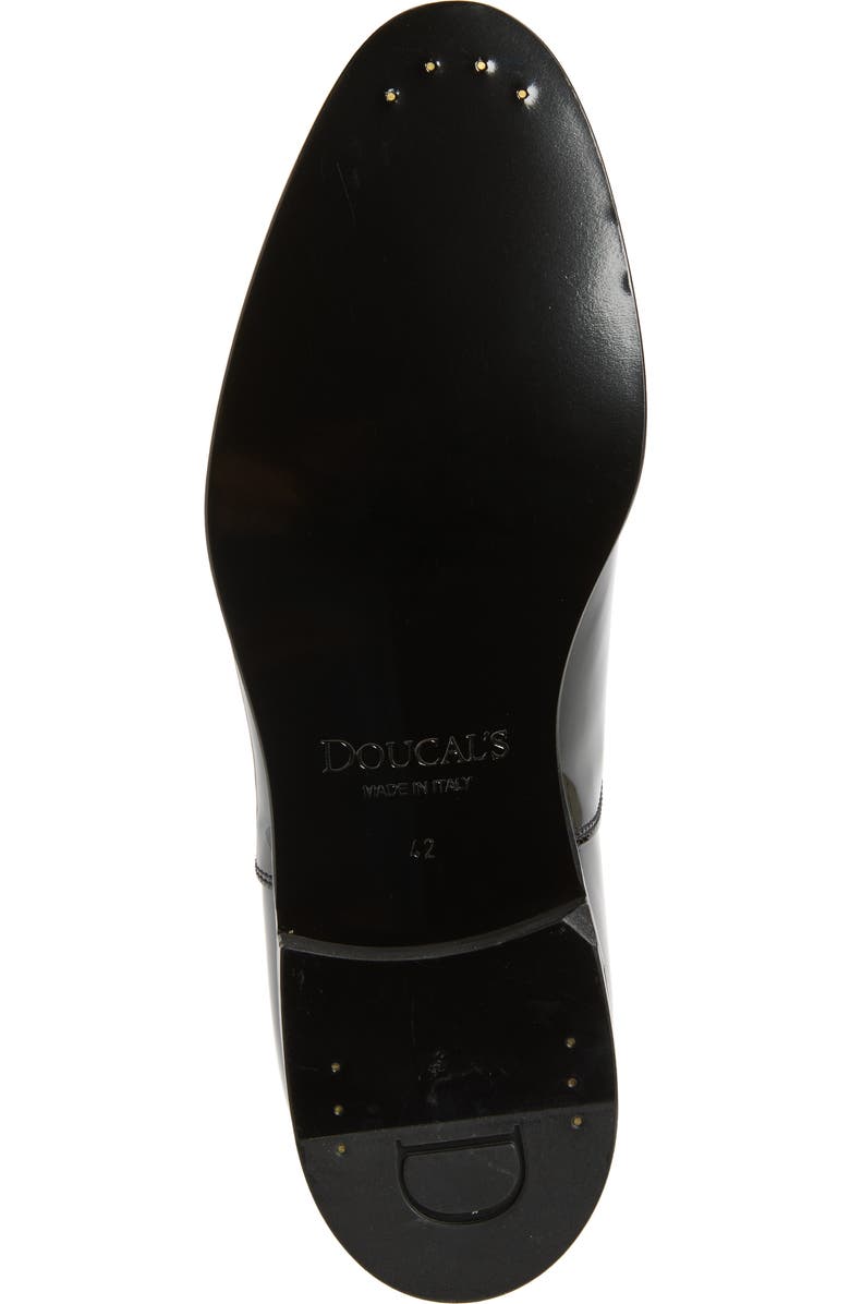 Doucal's Rennes Oxford, Alternate, color, Skin Nero