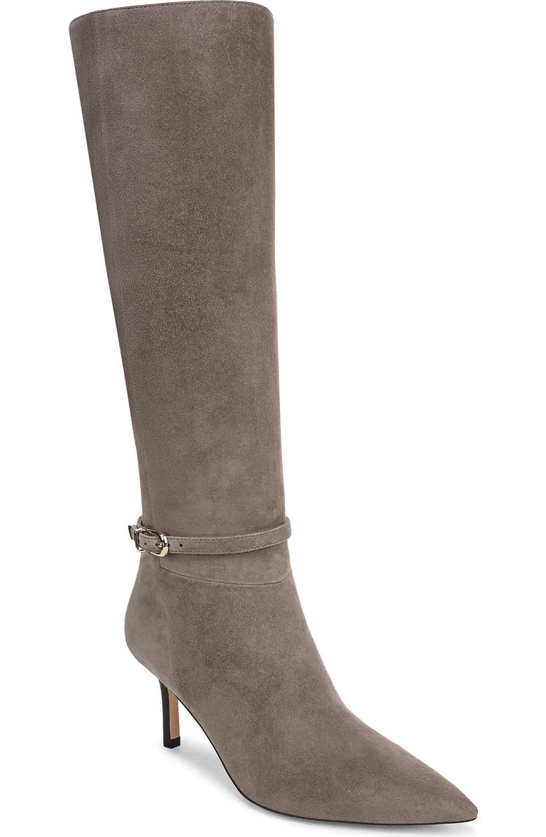 Favorite Daughter Teddy Knee High Boot, Main, color, Malt Grey
