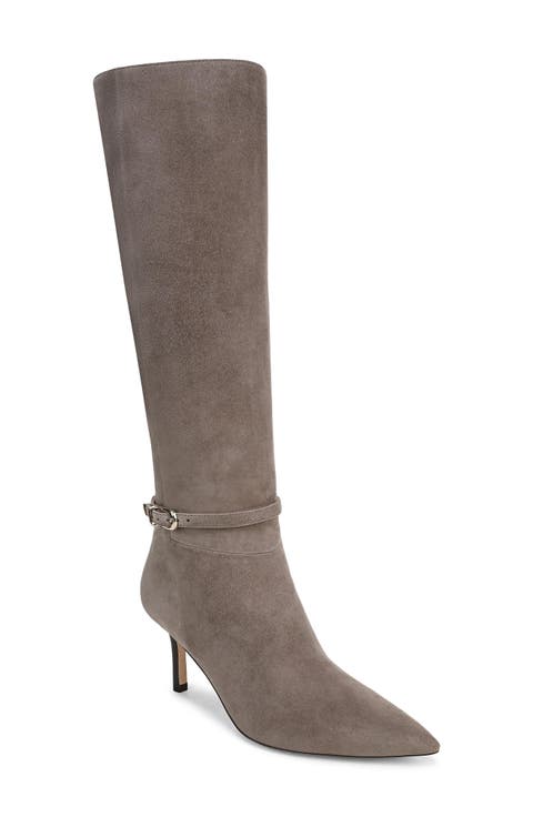 Teddy Knee High Boot (Women)
