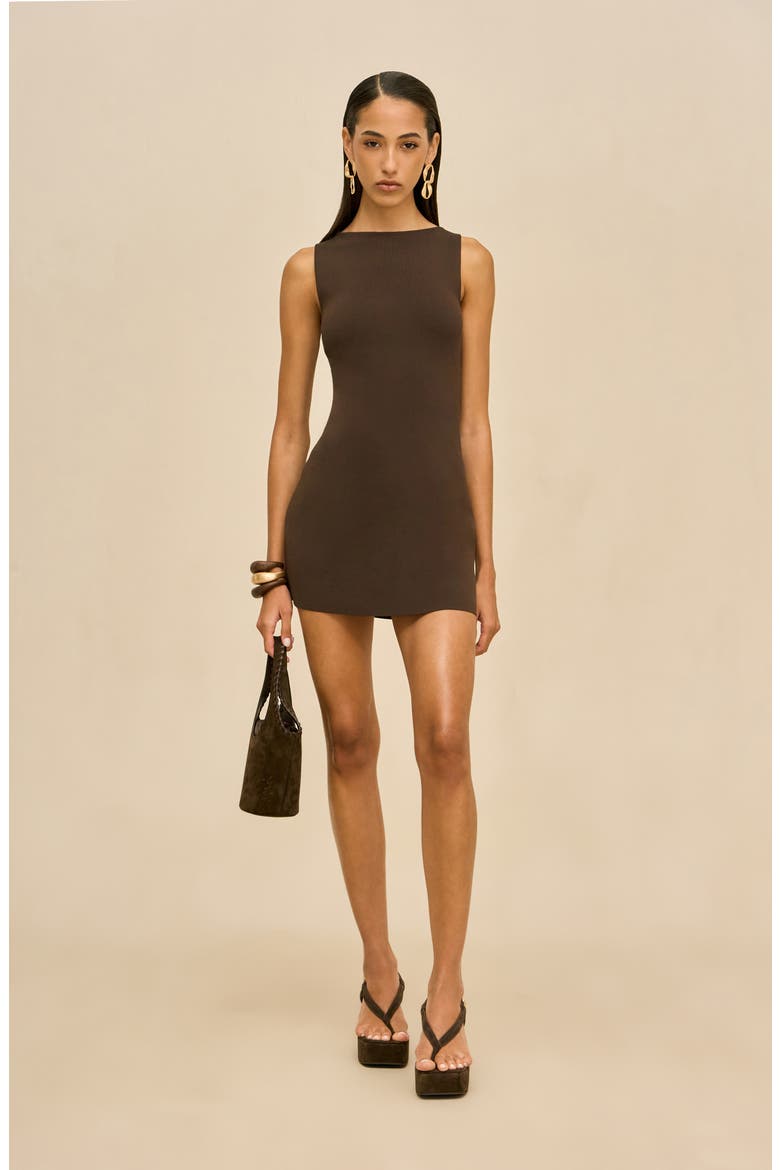 Rimo Minidress, Alternate, color, WREN