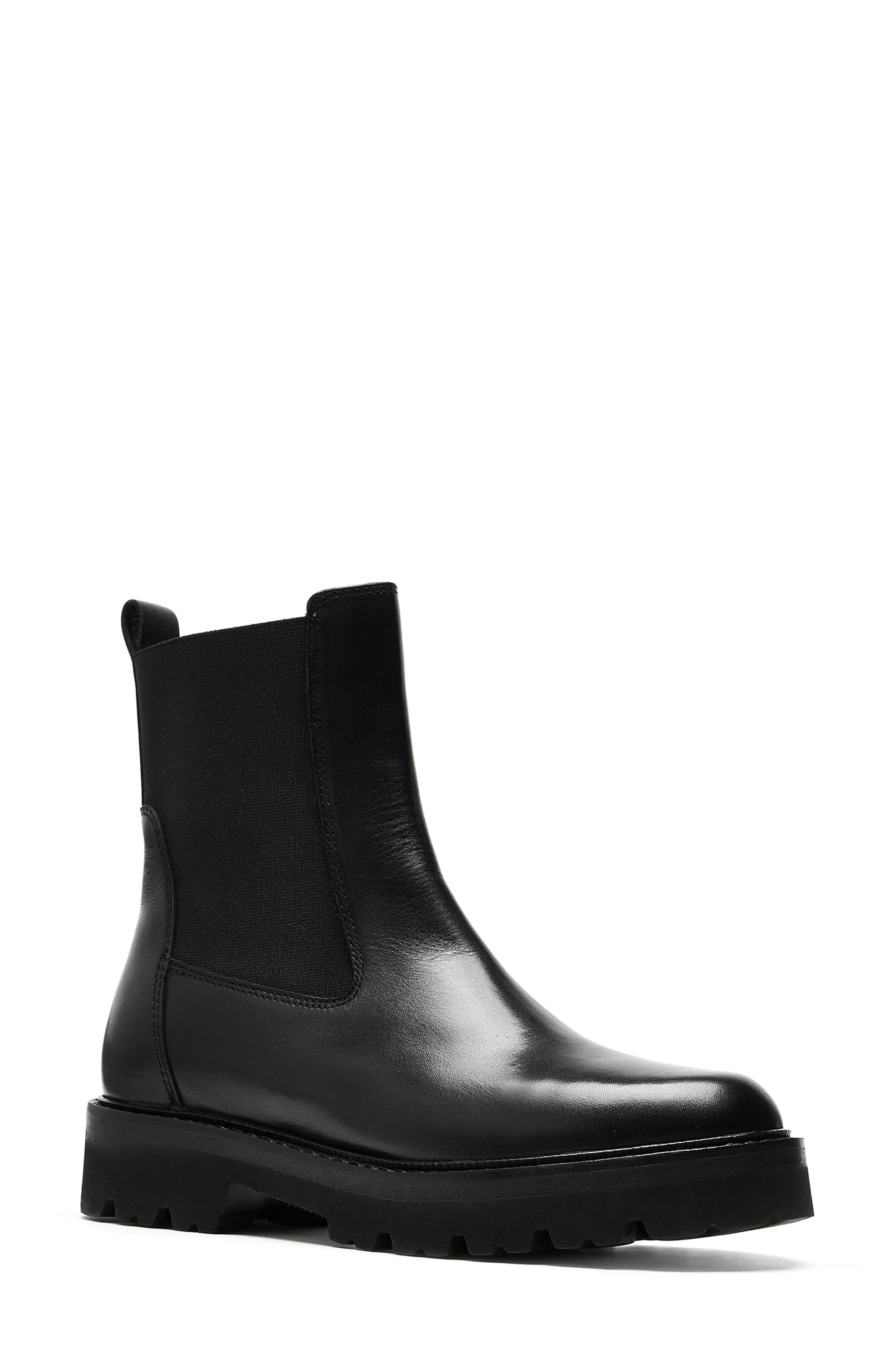 La Canadienne Arnie Chelsea Boot, Main, color, Black