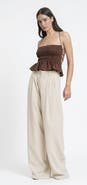 Mother of All Hedi Mid Waist Tailored Pants