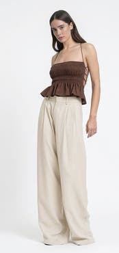 Mother of All Hedi Mid Waist Tailored Pants