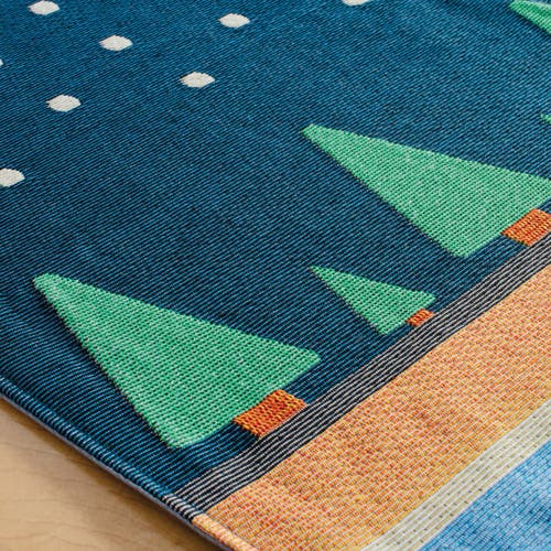 Kaplan Early Learning Company Winter Decorative Runner In Multi