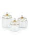 Sterling Check Small Kitchen Canister