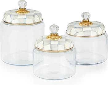 Sterling Check Small Kitchen Canister