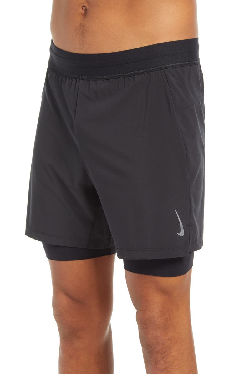 Nike Dry-FIT 2-in-1 Pocket Yoga Shorts, Alternate, color,