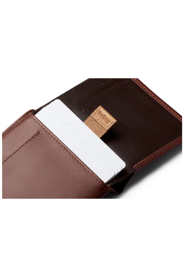 Note Sleeve RFID Wallet, Alternate, color, COCOA
