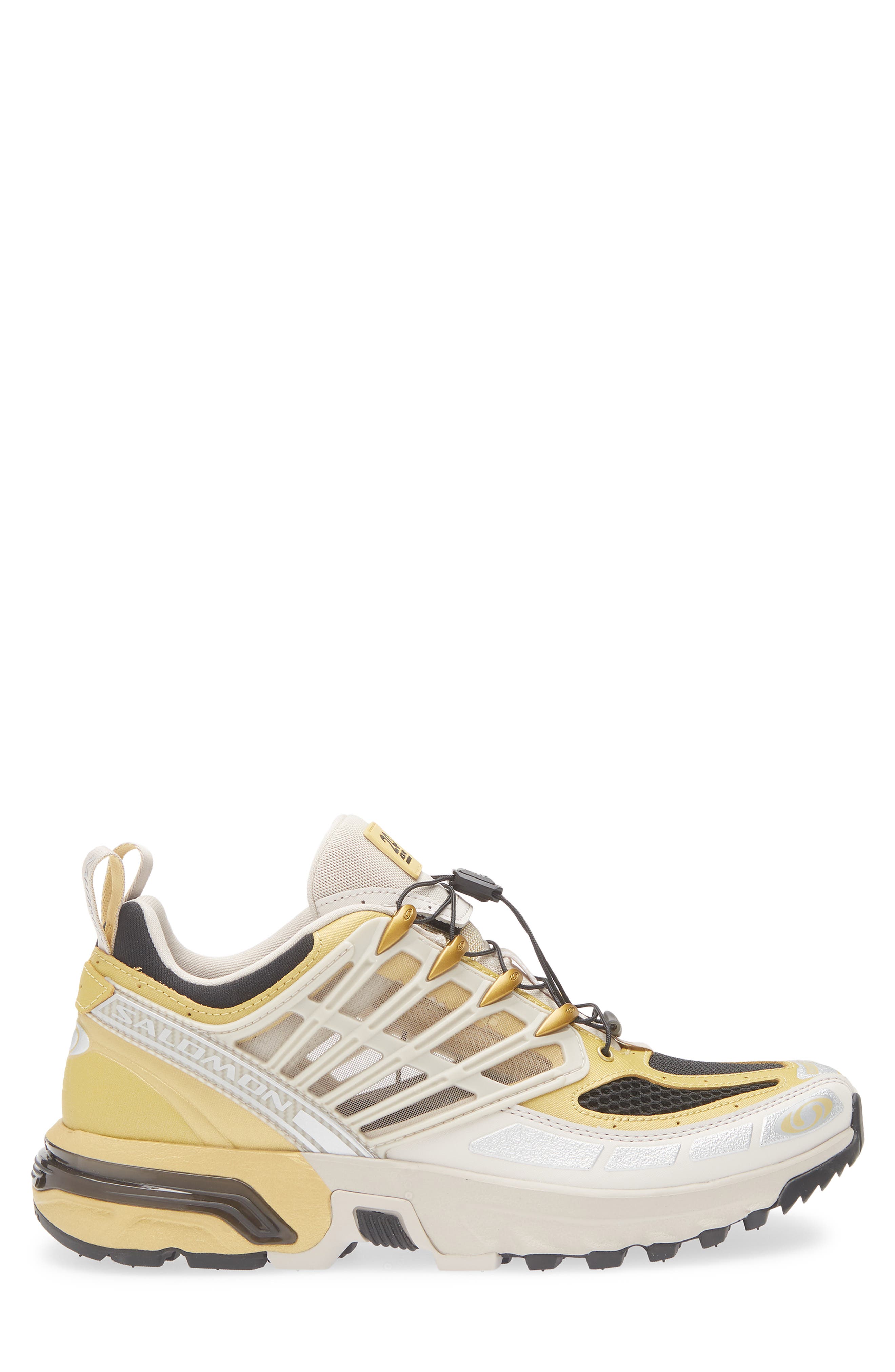 Salomon ACS Pro 20Y Sneaker, Alternate, color, Rich Gold Old/ Silver Cloud