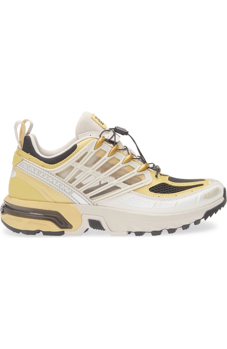 Salomon ACS Pro 20Y Sneaker, Alternate, color, Rich Gold Old/ Silver Cloud